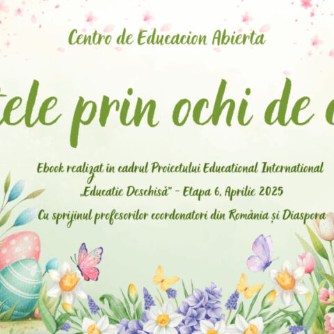 Ebook – Paștele prin ochi de copil