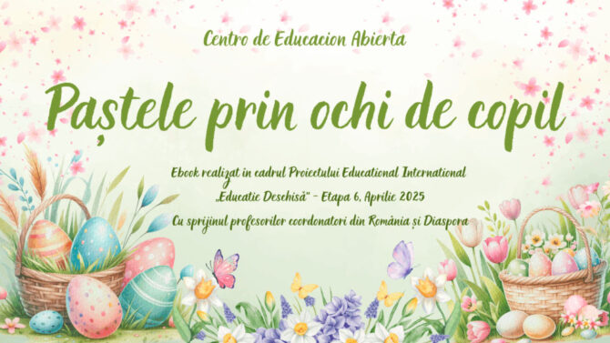 Ebook – Paștele prin ochi de copil