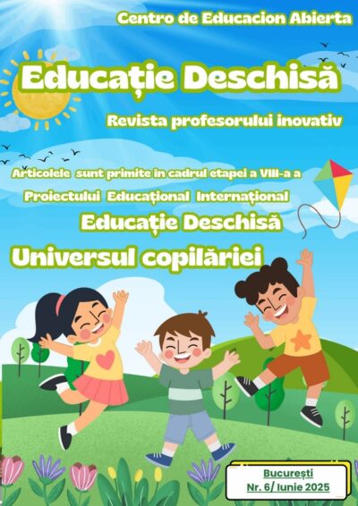 Proiectul Educațional Național: "Educația Viitorului: Tehnologie, Inovație și Dezvoltare Durabilă"