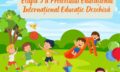 Colorful Playful Children's Day Poster (Postare Facebook) (Facebook Video)