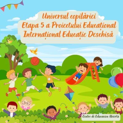 Colorful Playful Children's Day Poster (Postare Facebook) (Facebook Video)