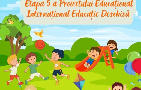 Colorful Playful Children's Day Poster (Postare Facebook) (Facebook Video)