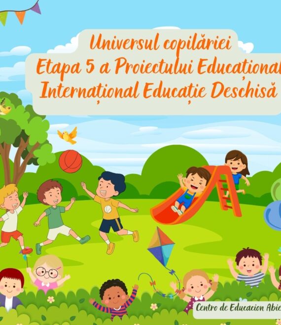 Colorful Playful Children's Day Poster (Postare Facebook) (Facebook Video)