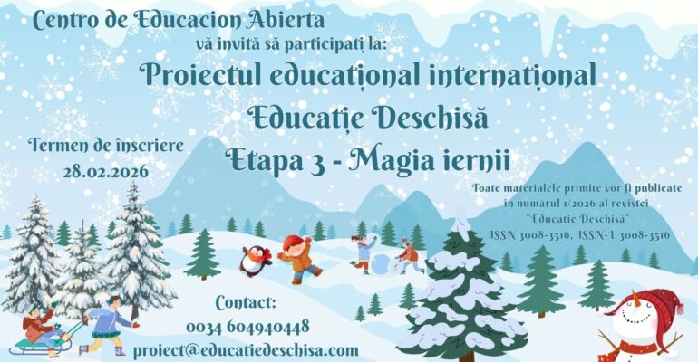 Blue White Illustrated Hello Winter A4 (Postare Facebook) (Website)