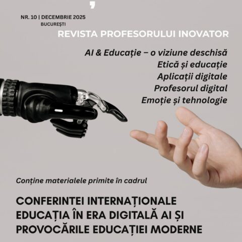 Coperte revista nr 9 si nr 10